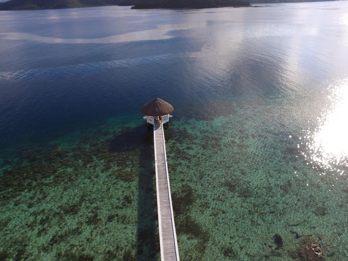 Iris Island Eco Resort Busuanga Eksteriør billede