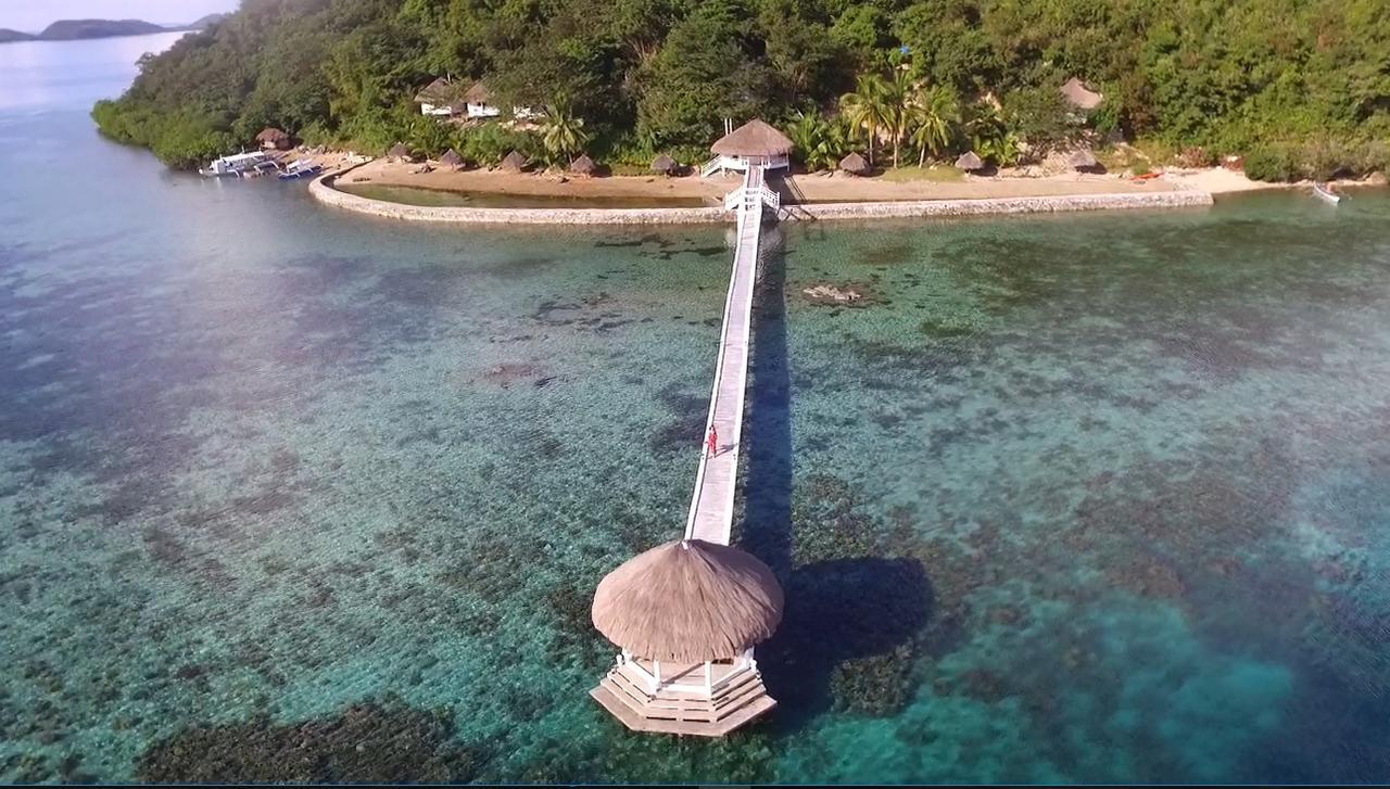 Iris Island Eco Resort Busuanga Eksteriør billede