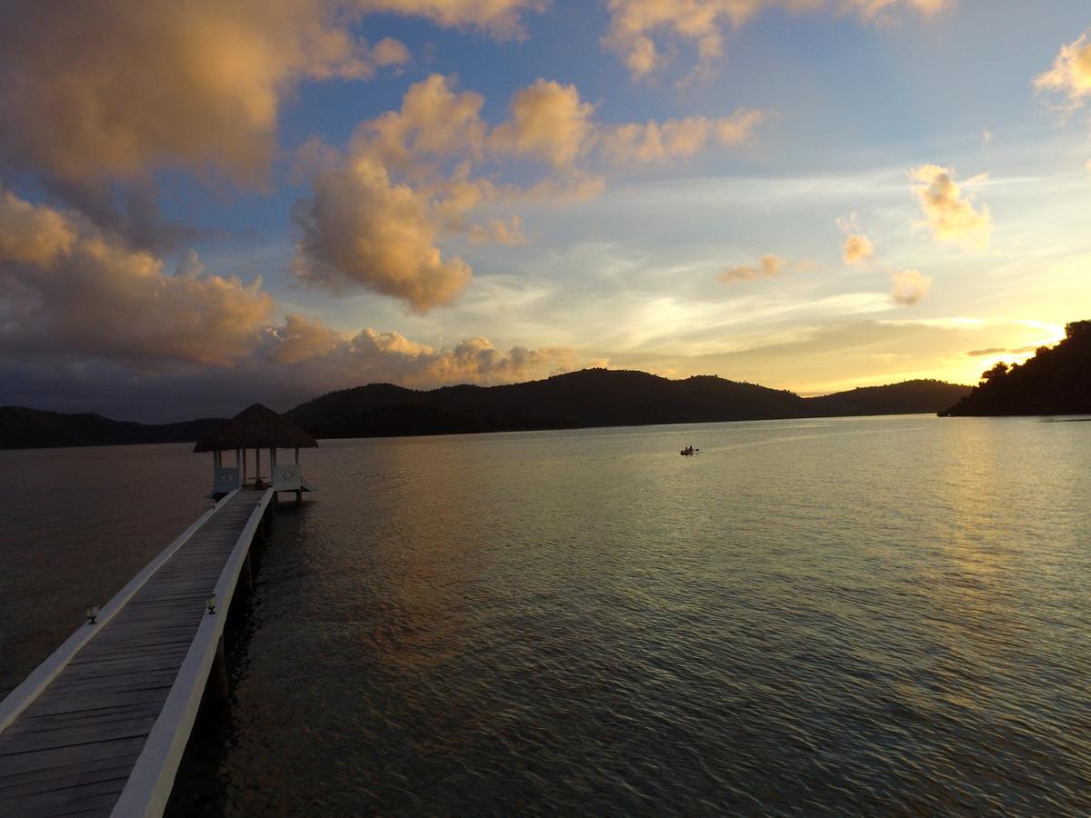 Iris Island Eco Resort Busuanga Eksteriør billede