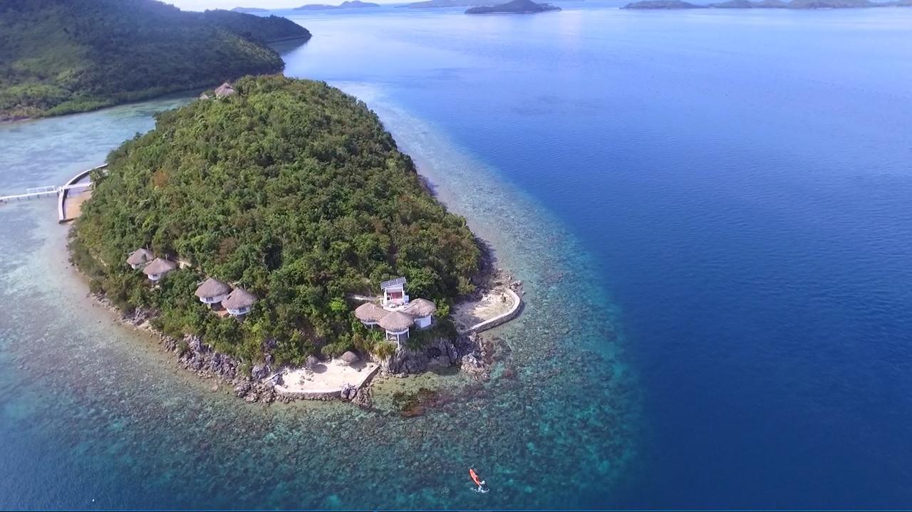 Iris Island Eco Resort Busuanga Eksteriør billede