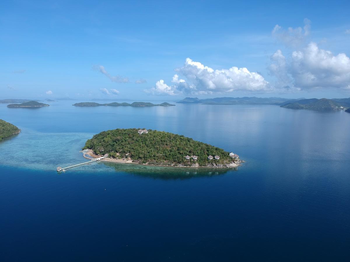 Iris Island Eco Resort Busuanga Eksteriør billede