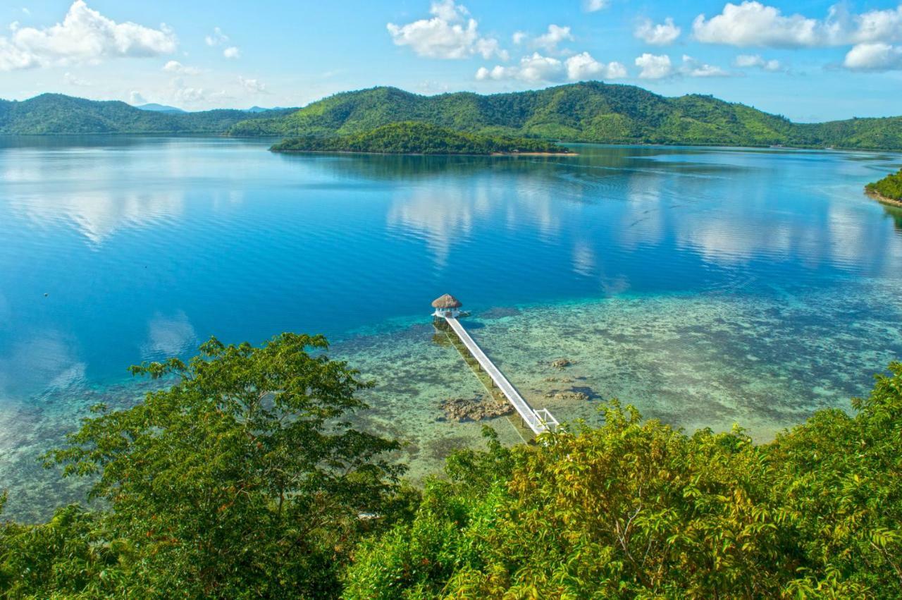 Iris Island Eco Resort Busuanga Eksteriør billede