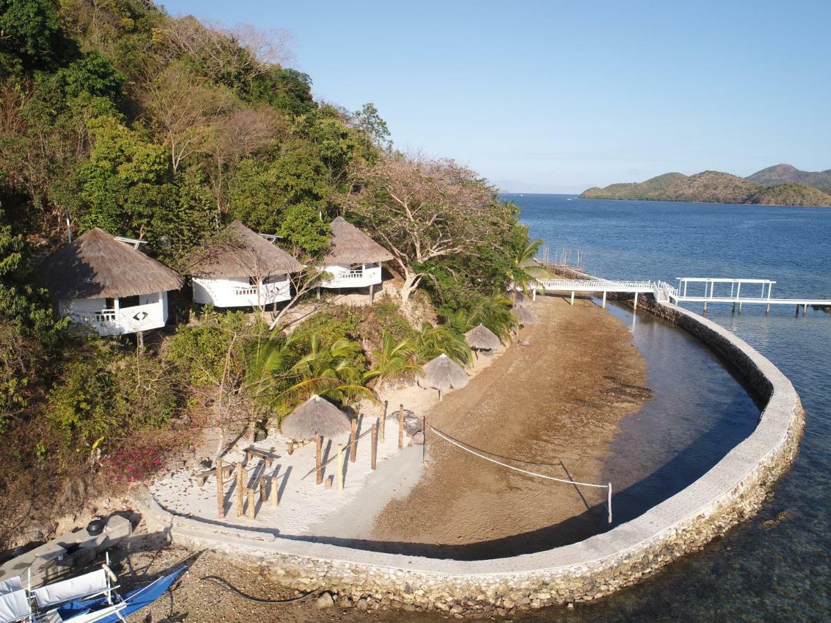 Iris Island Eco Resort Busuanga Eksteriør billede